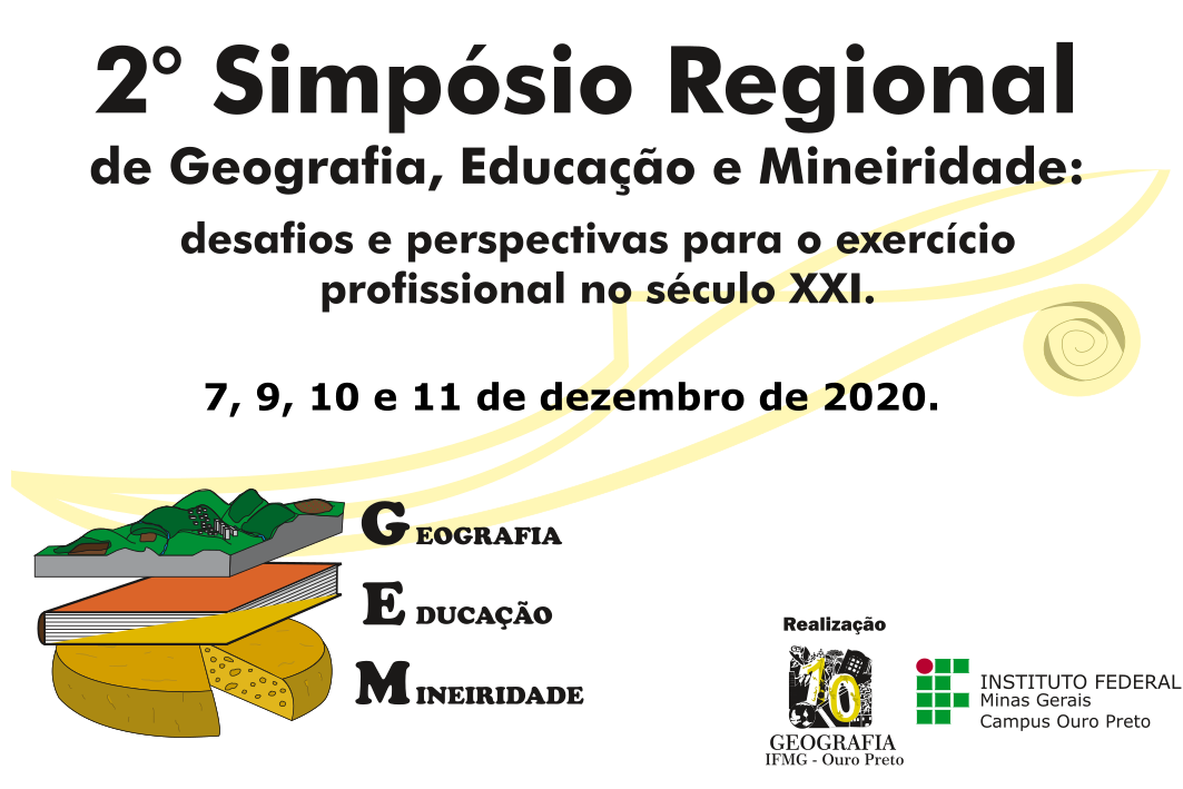 Simpósio Regional de Geografia, Educação e Mineiridade